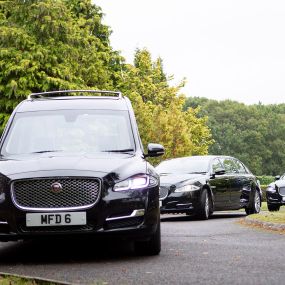 Thomas Bragg and Sons Funeral Directors vehicle fleet