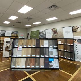 Interior of LL Flooring #1099 - Spring | Aisle View