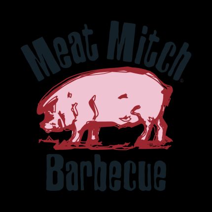 Logo from Meat Mitch Barbecue