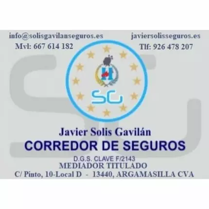 Logo fra SOLIS & GAVILAN