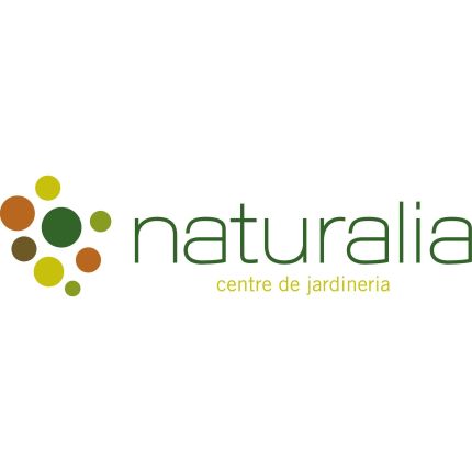 Logotipo de Naturalia. Centre de Jardineria.
