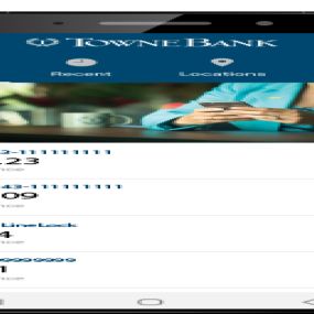 Bank on the go for your business with our business mobile banking app.