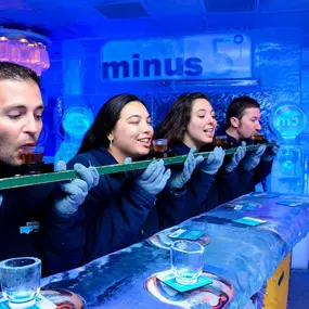 Don't forget to try the Shot Ski