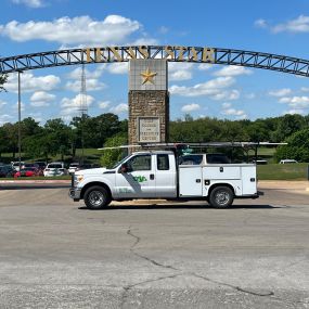 A Tioga Plumbing & Electric at the Texas Star Golf Course and Executive Suite in Euless Texas.