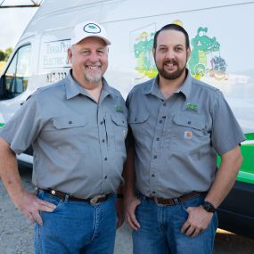 Part of the amazing family running Tioga Contractors for all your plumber needs and more in the Hurst, TX area.