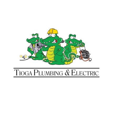 Logo von Tioga Plumbing & Electric