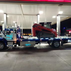 Call for 24 hour towing and roadside assistance!