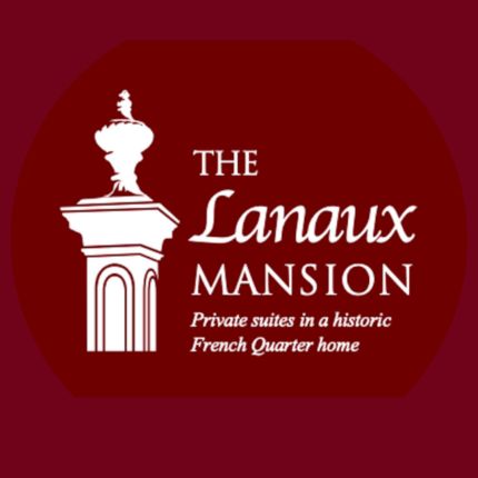 Logotyp från The Lanaux Mansion