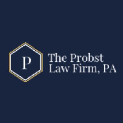 Logotyp från The Probst Law Firm, PA