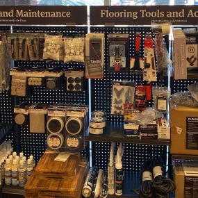 Interior of LL Flooring #1020 - Lynchburg | Tools