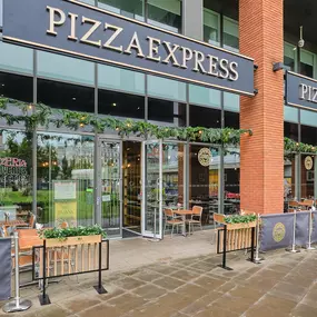 PizzaExpress Manchester Piccadilly Gardens