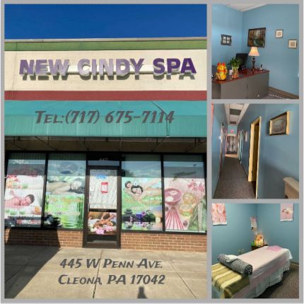 Logotipo de New Cindy Spa