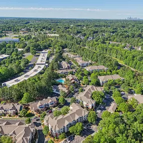 Bild von Greenway at Mallard Creek Charlotte Apartments