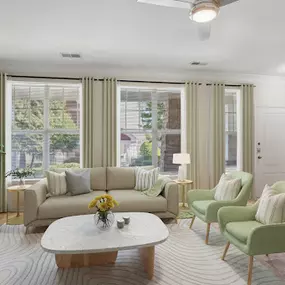 Bild von Greenway at Mallard Creek Charlotte Apartments