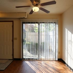 Living Room With Expansive Window