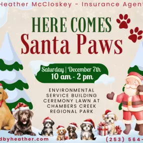 ???????? Santa Paws is coming to town! ????????

Get ready to celebrate the holiday season with your beloved furry friends! Dress your pets in their finest holiday outfits and join us at the Environmental Service Building - Ceremony Lawn for a festive photo opportunity with Santa Claus.

Indulge in a delightful array of treats and refreshments available for both dogs and their owners, ensuring everyone has a merry time. Enjoy additional holiday-themed activities and explore a variety of vendors 