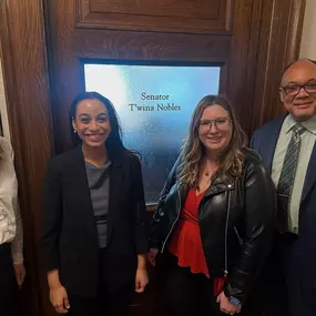 Yesterday was an eye-opening and impactful day as we met with our state’s legislators, senators, representatives and their legislative assistants to discuss the future of our industry and the issues that impact our community. As small business owners and local State Farm agents, our homes and offices are right here in their districts—we see firsthand how legislation shapes our ability to serve you.
From insurance regulations to consumer protections, these conversations help us stay informed and 