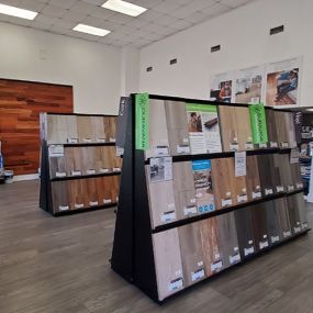 Interior of LL Flooring #1271 - League City | Left Side View