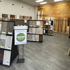 Interior of LL Flooring #1271 - League City | Aisle View