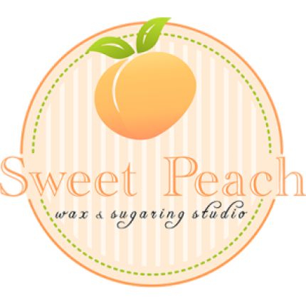 Logo from Sweet Peach Wax & Sugaring Studio