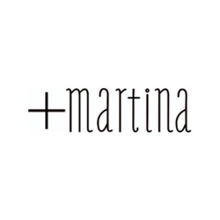 Logotyp från + Martina