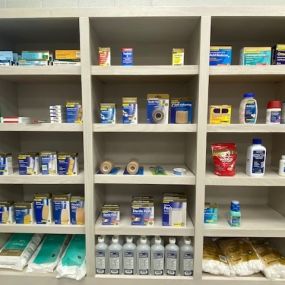 At Live Well Pharmacy - Fayetteville, we have first aid supplies
