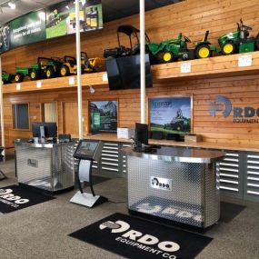 Parts Counters at RDO Equipment Co. - Bismarck Lawn & Land