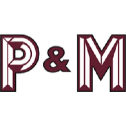 Logo from P & M Air Conditioning and Heating