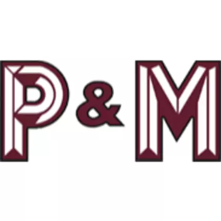 Logotipo de P & M Air Conditioning and Heating