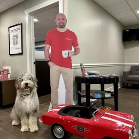 Meet Nash, our new State Farm office dog!