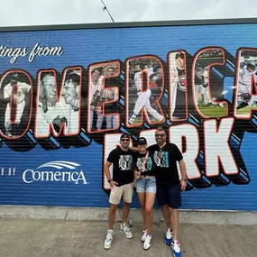 Comerica Park!