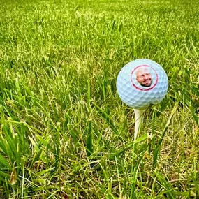 Check out our new golf balls!