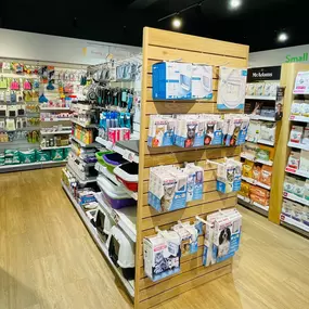 Pets Corner Hove Interior