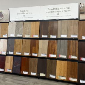 Interior of LL Flooring #1266 - Sanford | Side Wall