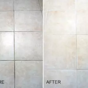 Tile cleaning near Kennesaw GA.