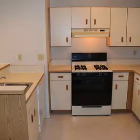 Glenn Valley Apartments Kitchen