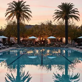 Napa Valley Luxury - Solage Resort Pool