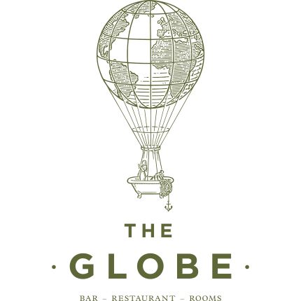 Logotyp från The Globe
