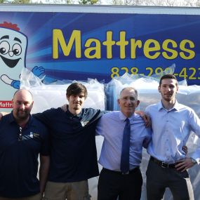 Mattress Man Stores at 80 South Tunnel Road in Asheville, NC
