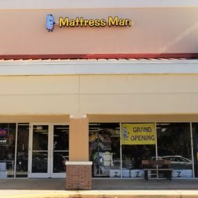 Mattress Man Stores at 80 South Tunnel Road in Asheville, NC