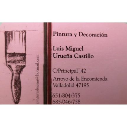 Logo de Pinturas Y Decoración Luis Miguel Urueña