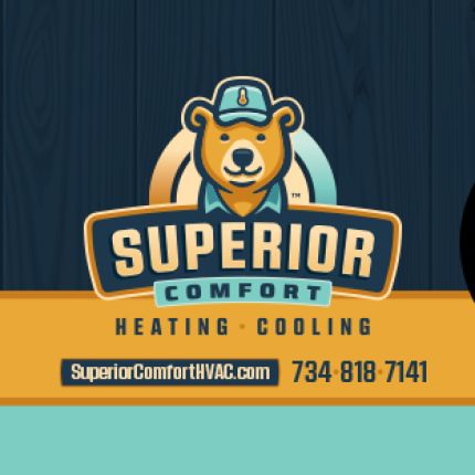 Logotyp från Superior Comfort Heating and Cooling