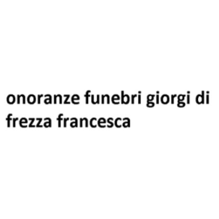 Logo da Onoranze Funebri Giorgi di Frezza Francesca