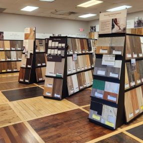 Interior of LL Flooring #1066 - Oklahoma City | Front View