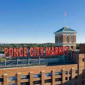 Ponce city market near community