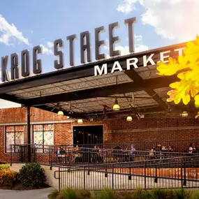 Krog street market near community