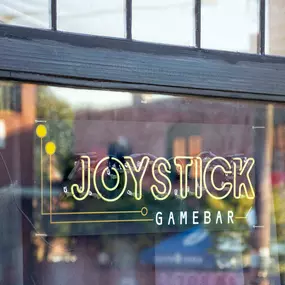 Joystick gamebar near community