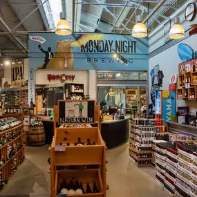 Brewery inside krog street market near community