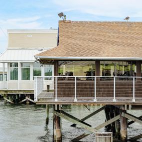 The Wharfside Seafood & Patio Bar