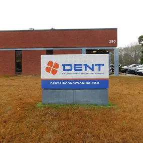 Dent building sign